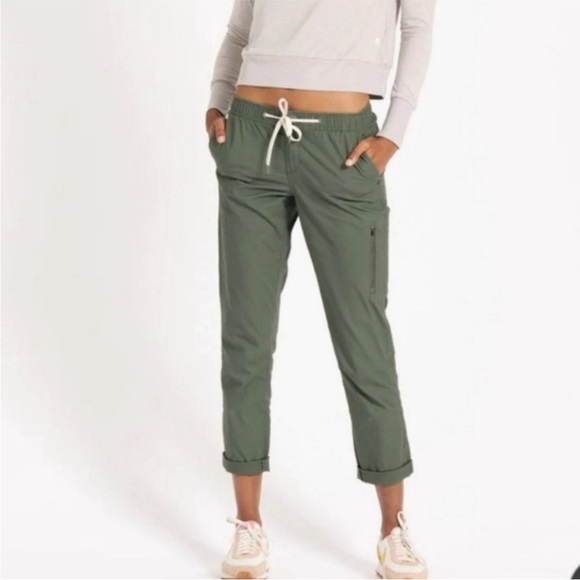 VUORI | green ripstop pants sz xs - Picture 4 of 9